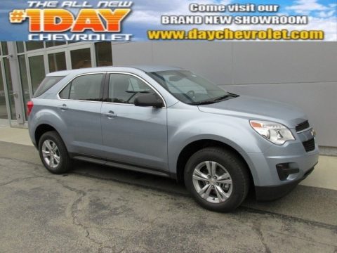 Silver Topaz Metallic Chevrolet Equinox LS. Click to enlarge. Silver Topaz Metallic Chevrolet Equinox LS. Click to enlarge.