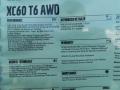 2015 XC60 T6 AWD #32