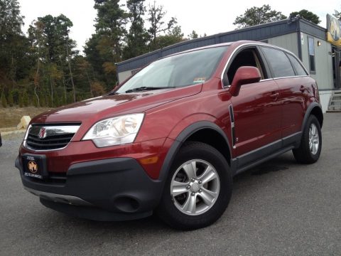 Ruby Red Saturn VUE XE 3.5 AWD.  Click to enlarge.