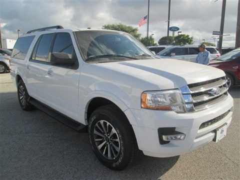 Oxford White Ford Expedition EL XLT.  Click to enlarge.