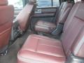 Rear Seat of 2015 Ford Expedition EL Platinum #15 Rear Seat of 2015 Ford Expedition EL Platinum #15