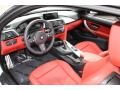  Coral Red Interior BMW 4 Series #11