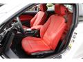 Front Seat of 2014 BMW 4 Series 428i xDrive Coupe #14