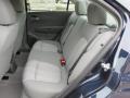 Rear Seat of 2015 Chevrolet Sonic LT Sedan #13