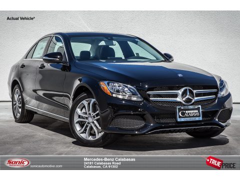 Black Mercedes-Benz C 300 4Matic. Click to enlarge. Black Mercedes-Benz C 300 4Matic. Click to enlarge.