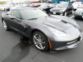 Front 3/4 View of 2014 Chevrolet Corvette Stingray Coupe #8