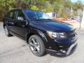 Front 3/4 View of 2015 Dodge Journey Crossroad AWD #6