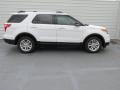  2015 Ford Explorer Oxford White #3
