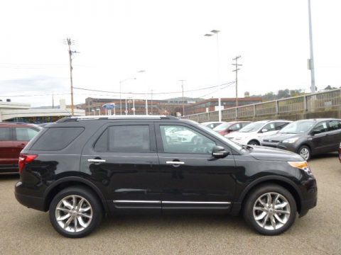 Tuxedo Black Ford Explorer XLT 4WD. Click to enlarge. Tuxedo Black Ford Explorer XLT 4WD. Click to enlarge.