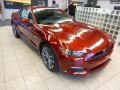 Front 3/4 View of 2015 Ford Mustang GT Premium Coupe #3