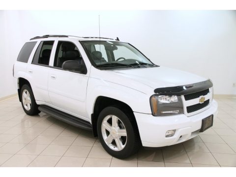 Summit White Chevrolet TrailBlazer LT 4x4.  Click to enlarge.