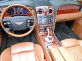  2007 Bentley Continental GTC Saddle Interior #5