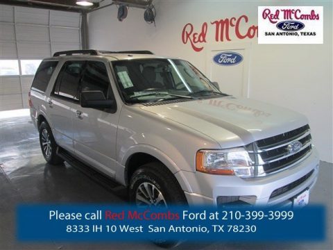 Ingot Silver Metallic Ford Expedition XLT.  Click to enlarge.