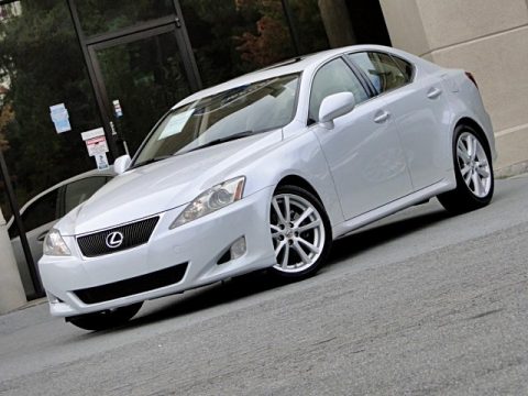Starfire White Pearl Lexus IS 250. Click to enlarge. Starfire White Pearl Lexus IS 250. Click to enlarge.