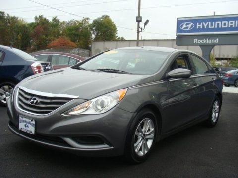 Harbor Gray Metallic Hyundai Sonata GLS. Click to enlarge. Harbor Gray Metallic Hyundai Sonata GLS. Click to enlarge.