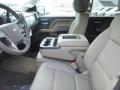 Front Seat of 2015 Chevrolet Silverado 1500 LTZ Crew Cab 4x4 #10