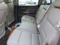 Rear Seat of 2015 Chevrolet Silverado 1500 LTZ Crew Cab 4x4 #11