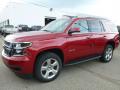 Front 3/4 View of 2015 Chevrolet Tahoe LT 4WD #1
