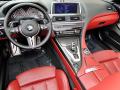  2013 BMW M6 Sakhir Orange Interior #6