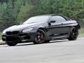 Front 3/4 View of 2013 BMW M6 Convertible #15