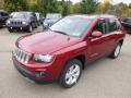 Front 3/4 View of 2015 Jeep Compass Latitude 4x4 #2