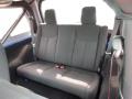 Rear Seat of 2015 Jeep Wrangler Willys Wheeler W 4x4 #13 Rear Seat of 2015 Jeep Wrangler Willys Wheeler W 4x4 #13