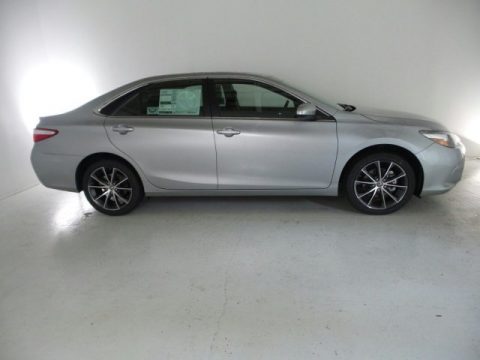 Celestial Silver Metallic Toyota Camry XSE.  Click to enlarge.