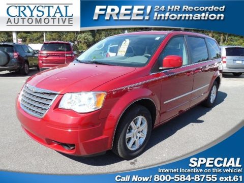 Inferno Red Crystal Pearl Chrysler Town & Country Touring. Click to enlarge. Inferno Red Crystal Pearl Chrysler Town & Country Touring. Click to enlarge.