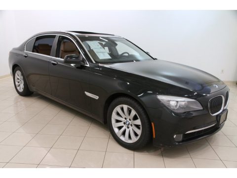 Black Sapphire Metallic BMW 7 Series 750Li Sedan. Click to enlarge. Black Sapphire Metallic BMW 7 Series 750Li Sedan. Click to enlarge.
