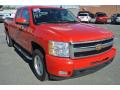 Front 3/4 View of 2011 Chevrolet Silverado 1500 LTZ Extended Cab 4x4 #1