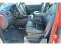  2011 Chevrolet Silverado 1500 Ebony Interior #8