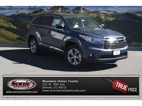 Shoreline Blue Pearl Toyota Highlander LE AWD. Click to enlarge. Shoreline Blue Pearl Toyota Highlander LE AWD. Click to enlarge.