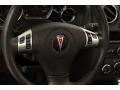  2010 Pontiac G6 GT Sedan Steering Wheel #6