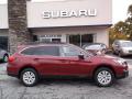  2015 Subaru Outback Venetian Red Pearl #2