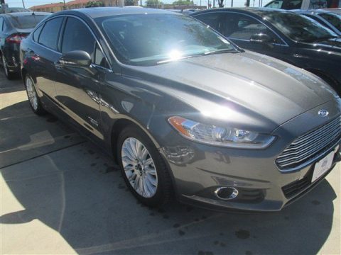 Magnetic Metallic Ford Fusion Energi SE.  Click to enlarge.