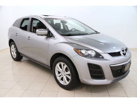 Liquid Silver Metallic Mazda CX-7 s Touring AWD.  Click to enlarge.