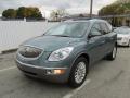 Front 3/4 View of 2010 Buick Enclave CXL AWD #9
