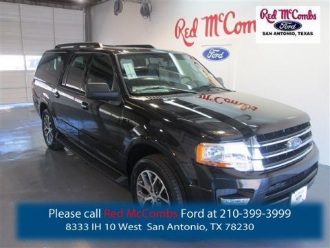 Tuxedo Black Metallic Ford Expedition EL XLT.  Click to enlarge.