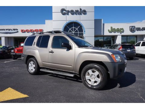Desert Stone Metallic Nissan Xterra S.  Click to enlarge.