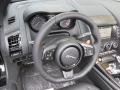  2015 Jaguar F-TYPE S Convertible Steering Wheel #14