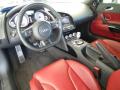  2012 Audi R8 Red Interior #14