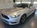 Front 3/4 View of 2015 Ford Mustang V6 Coupe #3