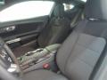 Front Seat of 2015 Ford Mustang V6 Coupe #10