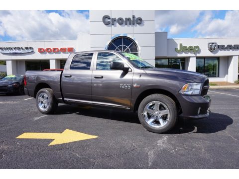 Granite Crystal Metallic Ram 1500 Express Crew Cab.  Click to enlarge.