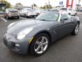 Front 3/4 View of 2008 Pontiac Solstice GXP Roadster #7