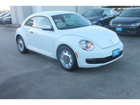 Pure White Volkswagen Beetle 1.8T Classic. Click to enlarge. Pure White Volkswagen Beetle 1.8T Classic. Click to enlarge.