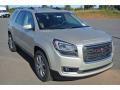 Front 3/4 View of 2015 GMC Acadia SLT #1