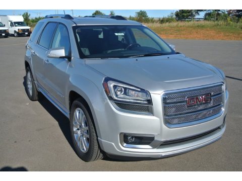 Quicksilver Metallic GMC Acadia Denali AWD.  Click to enlarge.