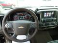 Dashboard of 2015 Chevrolet Silverado 2500HD LT Crew Cab 4x4 #19