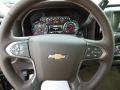  2015 Chevrolet Silverado 2500HD LT Crew Cab 4x4 Steering Wheel #20